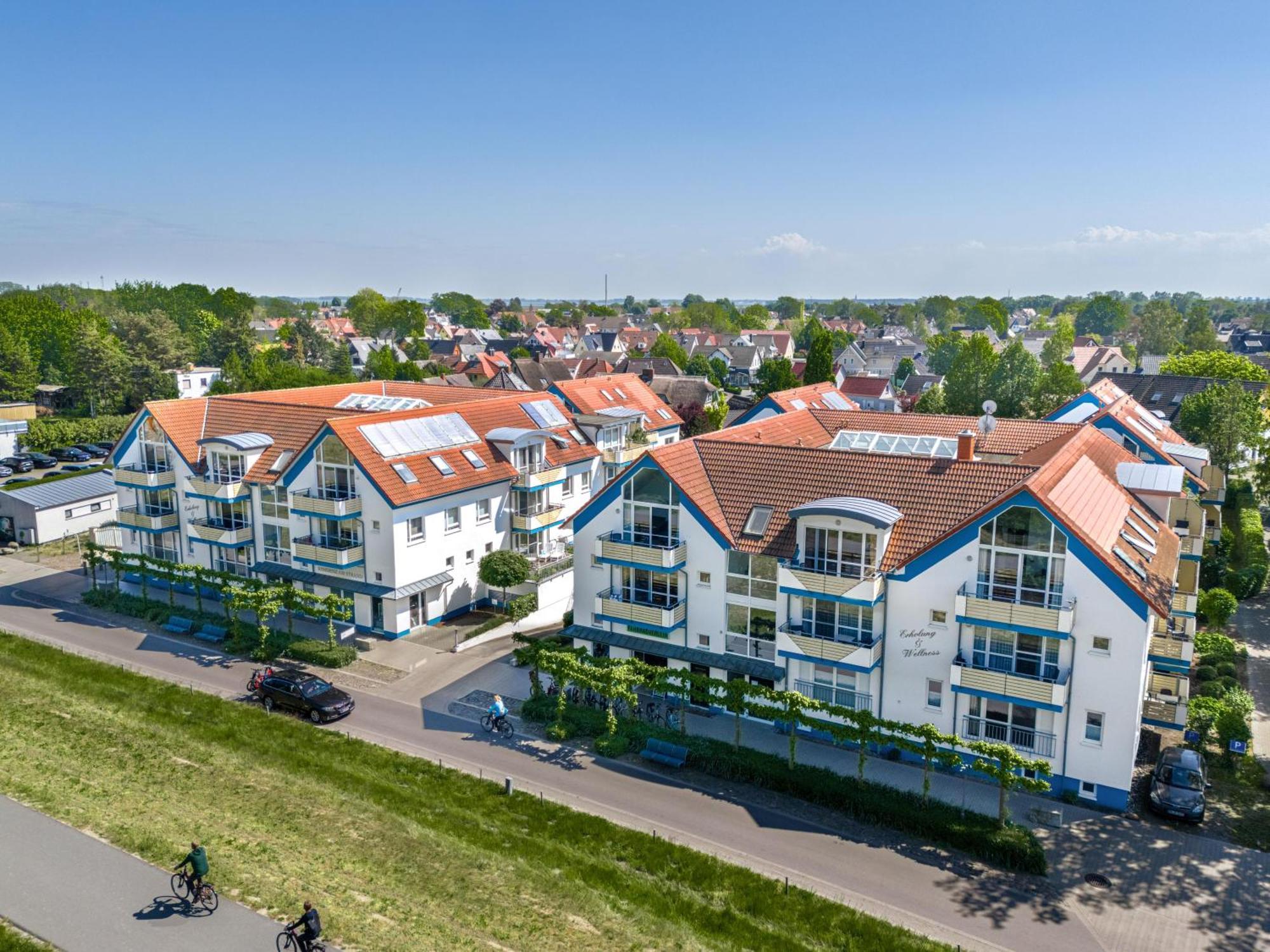 Residenz Am Strand Bernsteinglueck - Wohnung 1-09 Zingst Exterior foto