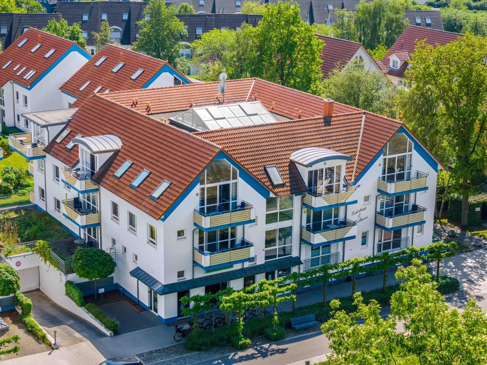 Residenz Am Strand Bernsteinglueck - Wohnung 1-09 Zingst Exterior foto